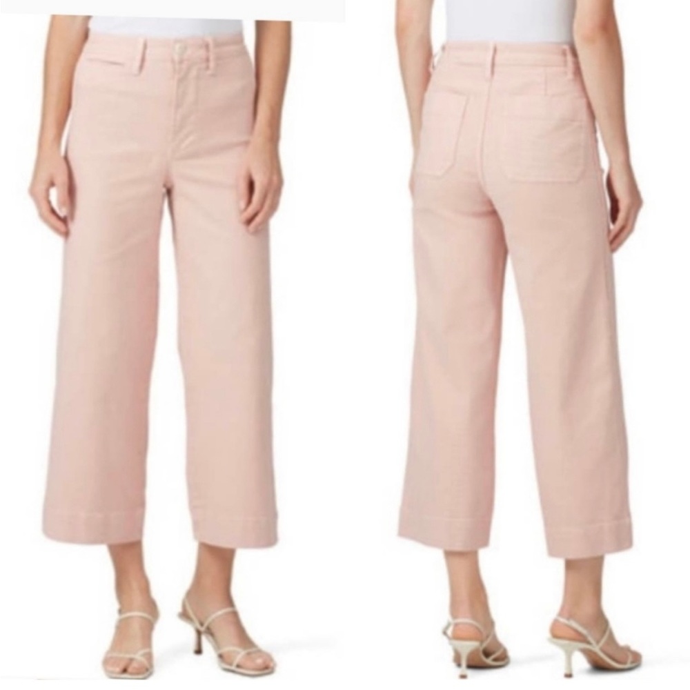 Madewell Light pink Emmet wide-leg pant size 28 VGUC
